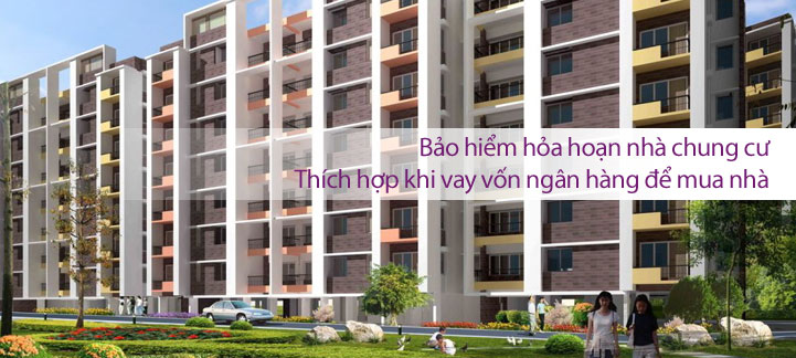 Bảo hiểm nhà tư nhân (chung cư)